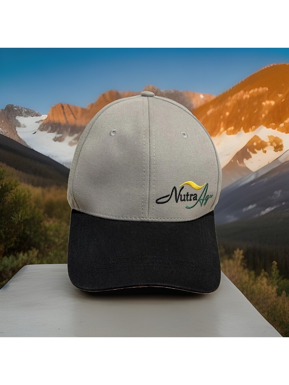 Nutra Ag Livestock Feed Farm Supplies Beef Dairy Horses Swine Goats Baseball Cap